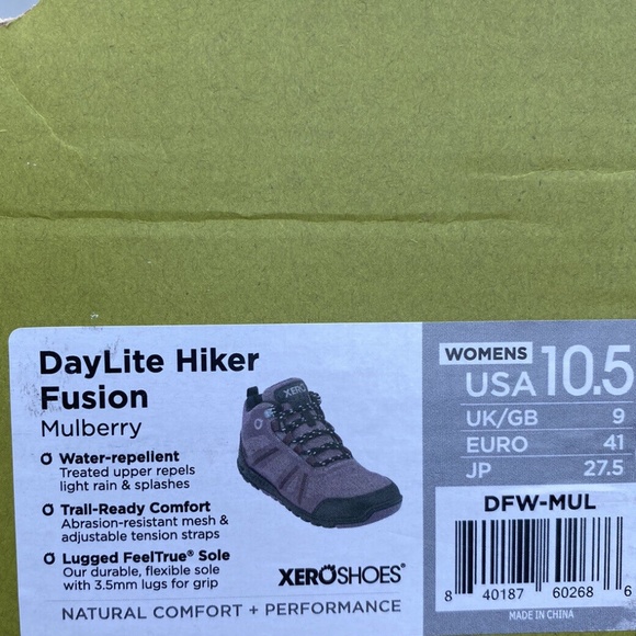 Xero Shoes Daylite Hiker Fusion Women's 10.5 - Picture 6 of 9